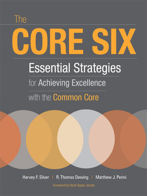 Title details for The Core Six by Harvey F. Silver - Available